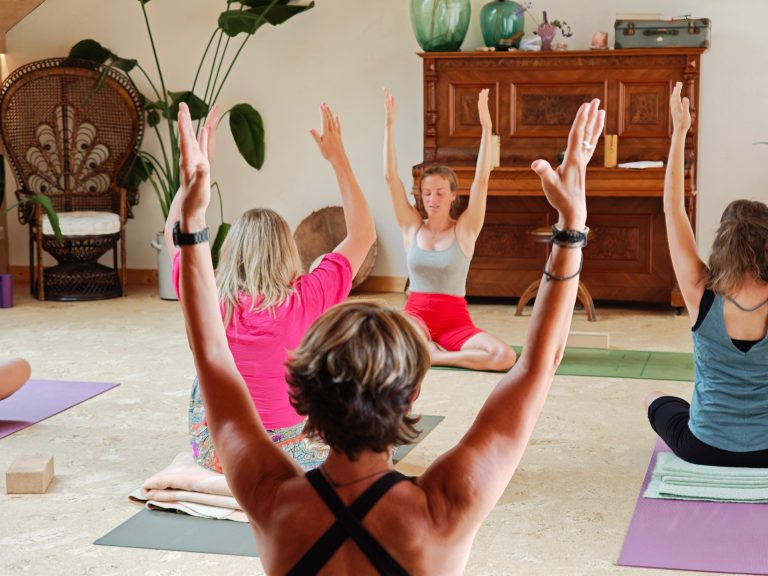 Yoga bij Welgelegen Workum — natuur in Workum