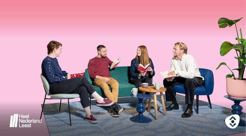 Pop-up boekenclub Workum in Workum