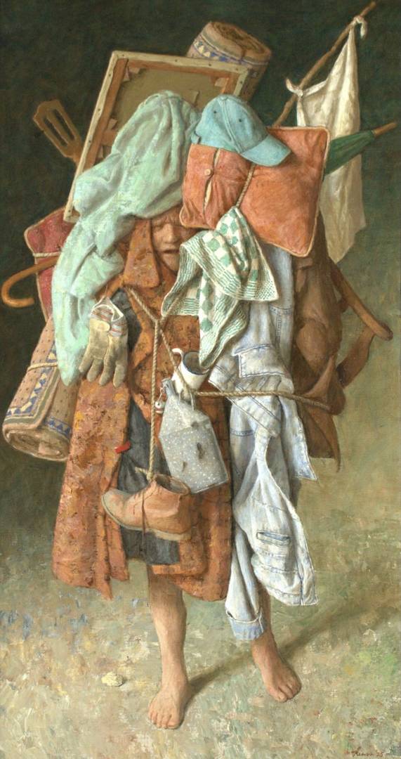 Betoverd – Kenne Grégoire — museum-expo in Workum