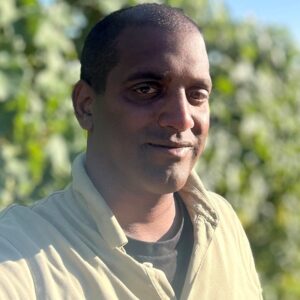 Shiva de Winter, eigenaar en eindverantwoordelijke van Uit Workum