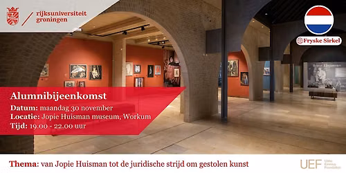Alumnibijeenkomst Fryske Alumni Sirkel | 30 november 2026